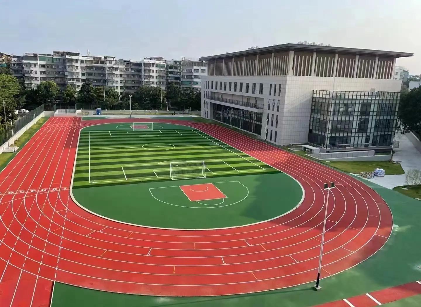商洛市塑胶篮球场塑胶篮球场 - 方案